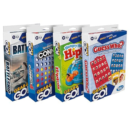 Hasbro Grab and Go! Bundle (4 Pack)
