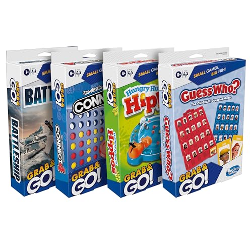 Hasbro Grab and Go! Bundle (4 Pack)