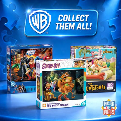 MasterPieces 100 Piece Jigsaw Puzzle for Kids - 14"x19" - Looney Tunes - style: Looney Tunes
