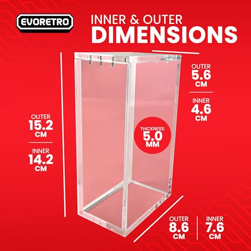 Acrylic Case Display for Small Japanese Booster Box Special Pack of 1 - style: JP Box S (1)