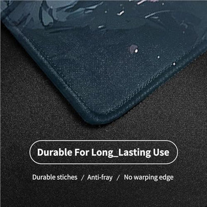 MTG Playmat Stitched Edges, 24 x 14 inches MTG Mat for DTCG CCG RPG DND Trading Card Game Playmats Smooth Surface Battle - color: Pattern12