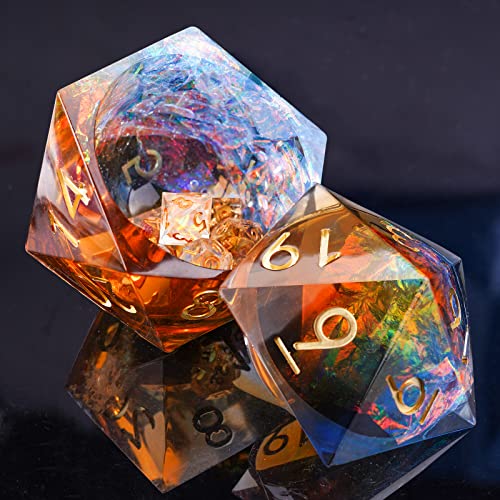 LET'S RESIN D20 Dice Box Resin Molds Silicone, D20 Dice Silicone Molds for Epoxy Resin & Casting Resin, Large Resin Molds for Resin Dice Holder, Liquid Core Dice Making,Best Gift for Dice Lovers - color: Dice Box Mold