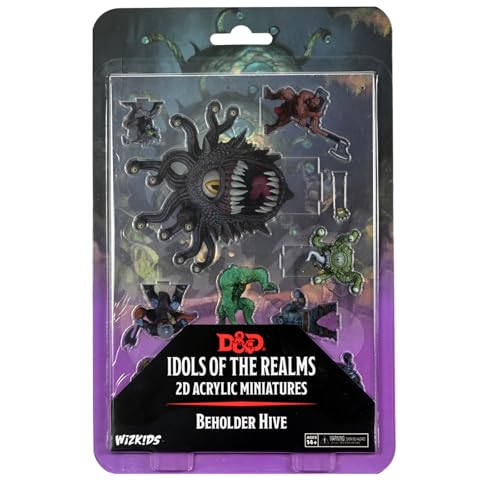WizKids D&D Idols of The Realms: Beholder Hive - 2D Set