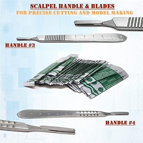 Professional Gundam Modeler Basic Tools Craft Set Hobby Building Kit with Carrying Case Ideal for Model Building Repairing and Fixing Warhammer Detail Miniature Figures Repairing (Craft Kit - 44 Pcs)