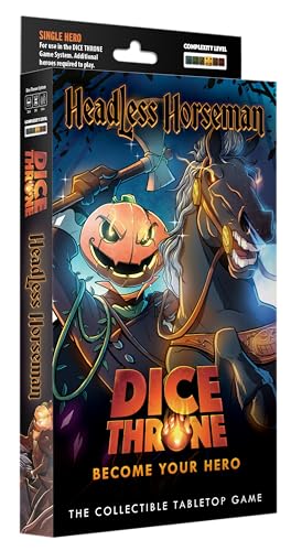 Dice Throne Box Game - Strategic Dice & Card Battler (Headless Horseman) - style: Headless Horseman