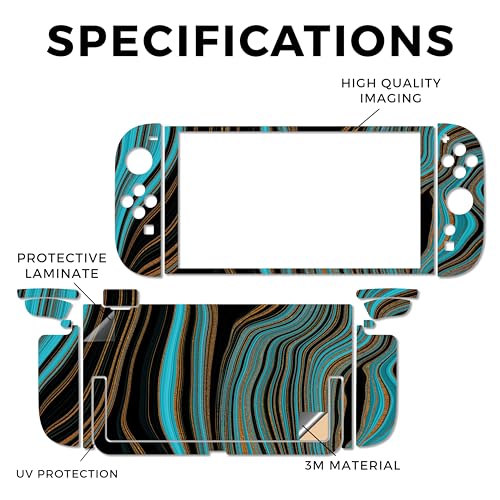 Gaming Skin Compatible with Nintendo Switch 2 Console Only - Blue Canyon - Premium 3M Vinyl Protective Wrap Decal Cover - Easy to Apply | Crafted in The USA by MightySkins - color: Blue Canyon, size: Switch 2 Console Skin Only, style: Matte Finish