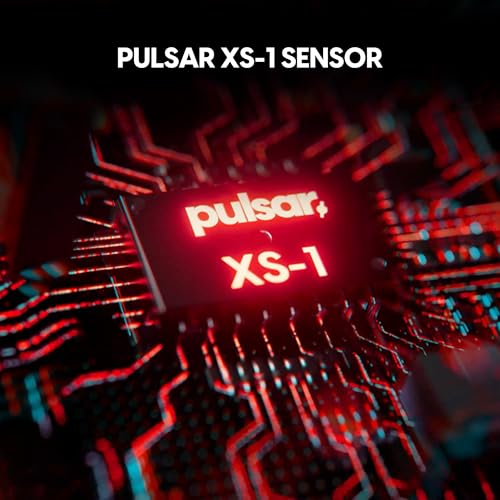 Pulsar Gaming Gears X2 Crazylight Wireless Gaming Mouse, Ultra Lightweight 1.27 oz (36g), Optical Switch, 32000 DPI, 750 IPS, XS-1 Sensor, 8k Compatible (Mini, Red, T1 Edition) - color: T1 Edition (Red), size: Mini, style: X2 CrazyLight