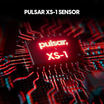 Pulsar Gaming Gears X2 Crazylight Wireless Gaming Mouse, Ultra Lightweight 1.27 oz (36g), Optical Switch, 32000 DPI, 750 IPS, XS-1 Sensor, 8k Compatible (Mini, Red, T1 Edition) - color: T1 Edition (Red), size: Mini, style: X2 CrazyLight