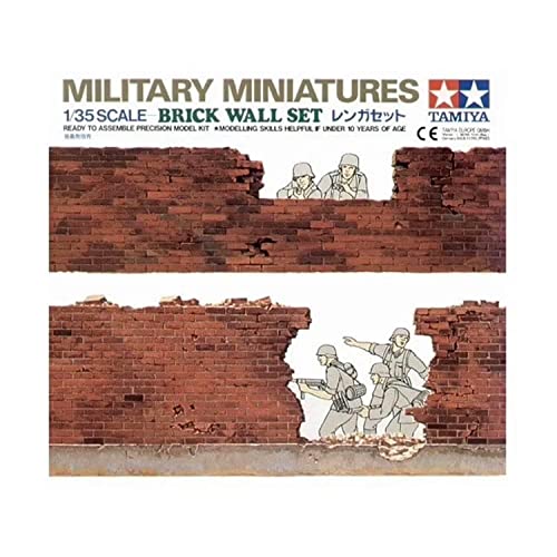 Tamiya 35028 Brick Walls 1:35 Military Model Kit