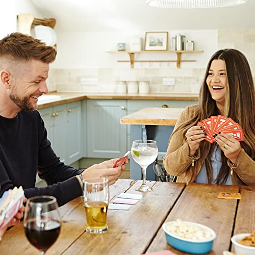 Ginger Fox: Don't Be A Dik Dik - Adult Party Card Game, Set Matching, for Silly Grown Ups Who Love Nature & A Little Naughtiness, Ages 16+, 3-6 Player - style: Don't Be…