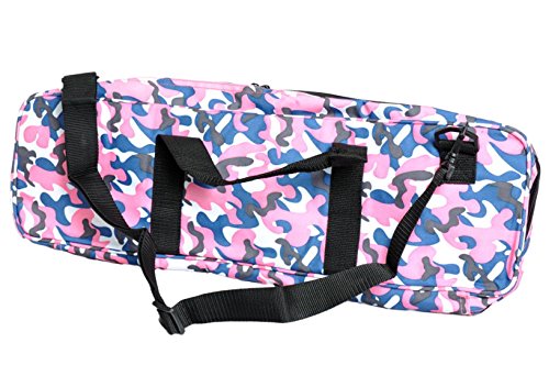 The House of Staunton Deluxe Chess Bag - by US Chess Federation - color: Pink Camo