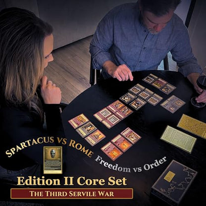 Sumeru & Seed Imperium Cards – Historical Strategy Card System – The Third Servile War Core Set – Spartacus Revolt – Sandbox Tabletop Experience - style: Edition II Core Set - The Third Servile War