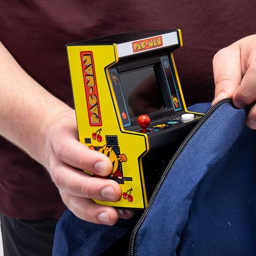 Arcade Classics - Retro Mini Arcade Game, Full Color Screen, Classic Handheld Electronic Game Console, 90s Toy, Great Gift for Kids 8+, Pac-Man - color: Pac-man
