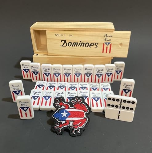 PRK 14 Puerto Rico Gifts Regalos de Amigos Friends Gift Packs (Domino de Puerto Rico Set)