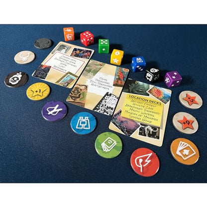Pencil First Games: The Siblings Trouble: Expanded Deluxe Edition - Cooperative Exploration Storytelling Card Game, Ages 12+, 2-5 Players, 30 Min