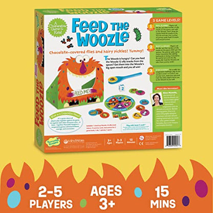 Peaceable Kingdom Feed the Woozle Cooperative Game | A cooperative game where players team up to win together, for 2-5 players. Ages 3+.