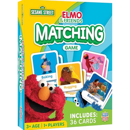 MasterPieces Kids Games - Sesame Street Matching Game - Fun for Kids and Family - Laugh and Learn - style: Sesame Street