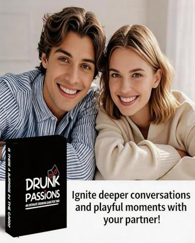 Fun Adult Party Drinking Card Game, for All Kinds of Parties, Adult Fun Game DJA1375-01 - color: Style 1