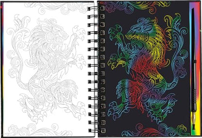 Scratch & Sketch Extreme Fantasy Art (Trace Along) (Scratch and Sketch Trace-Along)