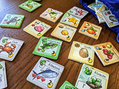 ConcernedApe Stardew Valley Cooperative Board Game Ages 13+ 1 to 4 Players