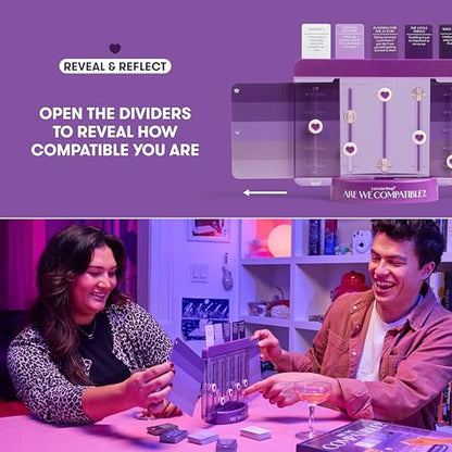 Are We Compatible? by Relatable, A Romantic Relationship Card Game and Couples Games for Adults - Perfect for Fun Date Night Ideas, Gifts for Girlfriend, or Wedding Gifts for Newlyweds - style: Are We Compatible