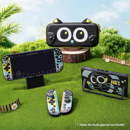 GeekShare Full Protective Shell Compatible with Switch 2, Hard PC Cover Case Designed for Switch 2025 Game Console and Joy Con Controllers - The HEI Series - color: The Hei2