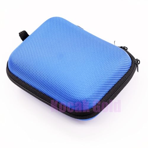 Carrying Pouch Bag Box Case for Gameboy Advance SP GBA SP Game Console Protective Bag Replacement (Blue) - color: Blue