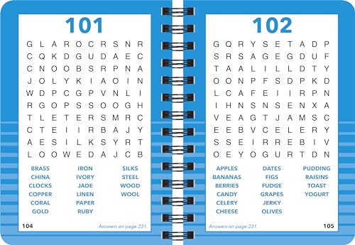 Brain Games - To Go - Mini Word Search