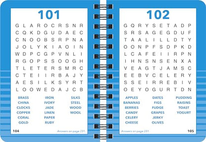Brain Games - To Go - Mini Word Search