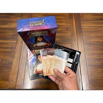 Nord Games: Objects of Intrigue: Boxed Set - 5e RPG Storytelling Cards, 300 Tarot Sized Cards for Different Environments, Roleplaying Game, 5e D&D - style: Objects