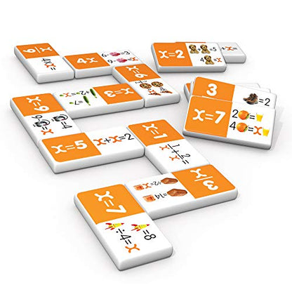 Junior Learning JL497 Algebra Dominoes, Multi