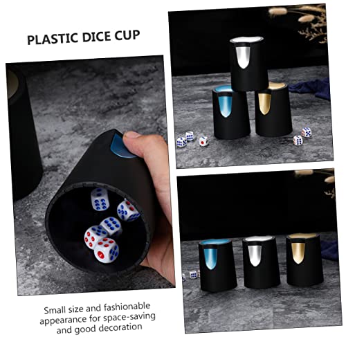 WOONEKY Fashionable Dice Cup Dice Storage Cup for Ktv Bar for Party Game Supplies
