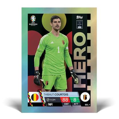 Topps Match Attax Euro 2024 Booster Box (36 Packs) 432 Cards