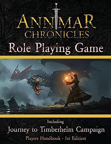 The Annmar Chronicles: Role Playing Game