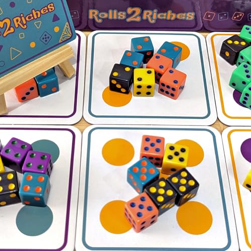 Dice & Board Game | Fast-Paced Family Game for Kids & Adults | Award-Winning Strategy Game for Kids 7+ & Adults | Perfect for Family Game Nights, Parties, Camping & Travel