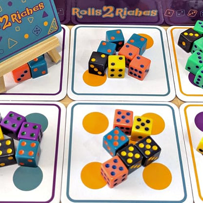 Dice & Board Game | Fast-Paced Family Game for Kids & Adults | Award-Winning Strategy Game for Kids 7+ & Adults | Perfect for Family Game Nights, Parties, Camping & Travel