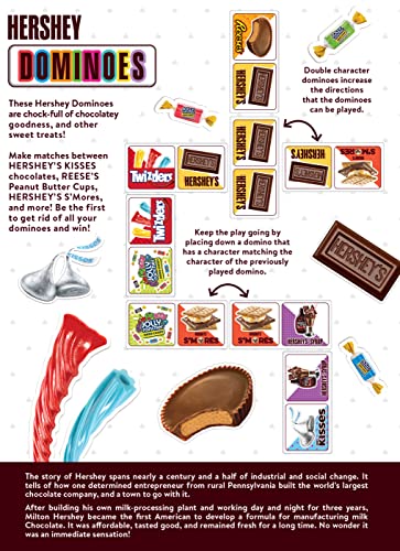 MasterPieces Kids Games - Hershey's Picture Dominoes - Game for Kids and Family - style: Hershey's