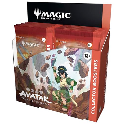 Magic: The Gathering | Avatar: The Last Airbender Collector Booster Box | 12 Packs | Collectible Card Game