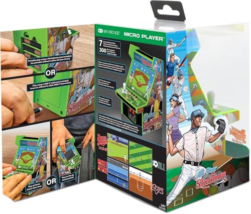 Namco Micro Players (Parent) (All Star Stadium) - style: All Star Stadium