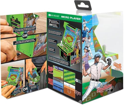 Namco Micro Players (Parent) (All Star Stadium) - style: All Star Stadium