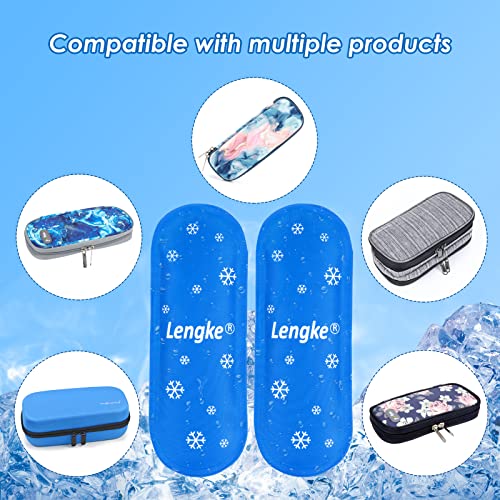 YOUSHARES Diabetes Ice Packs for Insulin Cooler Travel Case - Mini Ice Packs Suitable for Most Insulated Medication Travel Bag, TSA Approved Ice Packs for Diabetic Travel Case - color: Travel Ice Packs