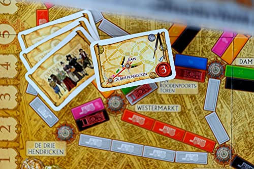 Asmodee Ticket to Ride Amsterdam Board Game - Train Route-Building Strategy Game, Fun Family Game for Kids & Adults, Ages 8+, 2-4 Players, 10-15 Minute Playtime - style: Amsterdam