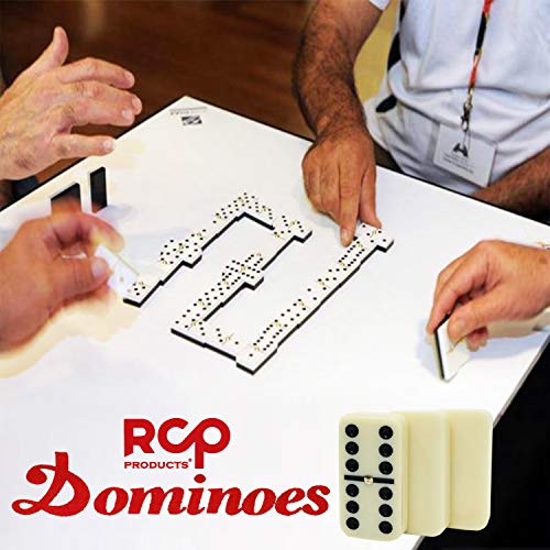 Dominoes Double 6 Tiles. 28 Pieces Dominoes for Adults