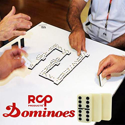 Dominoes Double 6 Tiles. 28 Pieces Dominoes for Adults