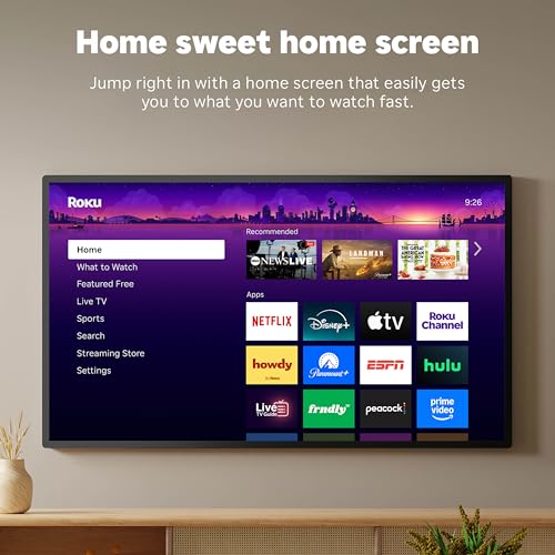 Roku Streaming Stick HD with Voice Remote | Compact 4K Streaming Device for TV with Roku Voice Remote & Long-Range Wi-Fi - Free & Live Local News, Sports - style: HD