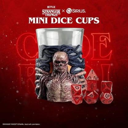 Stranger Things: Mini Dice Cup - Vecna - style: Vecna