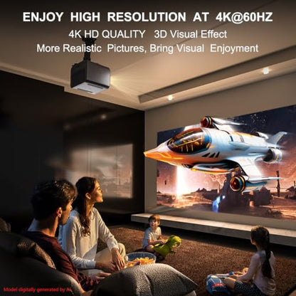 4K@60Hz 1x4 HDMI Splitter 4:4:4,18 Gbps,4 Port Powered HDMI 2.0 Splitter1 in 4 Out Support Auto Down Scaler, 4K 1080P Sync, HDR10,3D, Only Duplication/Mirror Screens (Not Extend) for HDTV/PS5 - size: 4K@60Hz 1x4 splitter