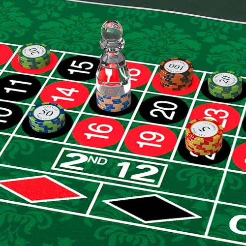 Russian Roulette Thrill Game Set - Safe Party Game ，Ultimate Social Deduction，Game 2-6 Players Perfect for Nights, Halloween & Team Building