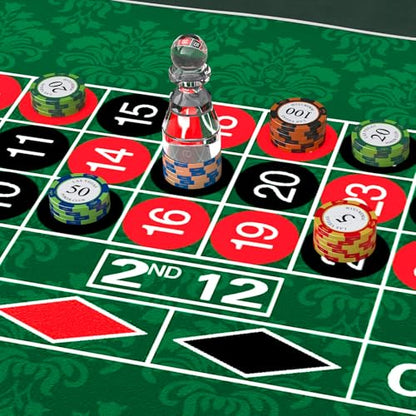 Russian Roulette Thrill Game Set - Safe Party Game ，Ultimate Social Deduction，Game 2-6 Players Perfect for Nights, Halloween & Team Building