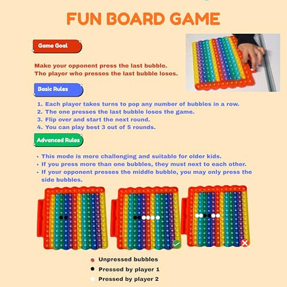 Multiplication & Addition Math Board with Dice, Reusable Writing Practice Board for Kids, Double-Sided 12x12 Times Table & Addition Learning Toy, Sensory Math Game for Classroom & Homeschool
